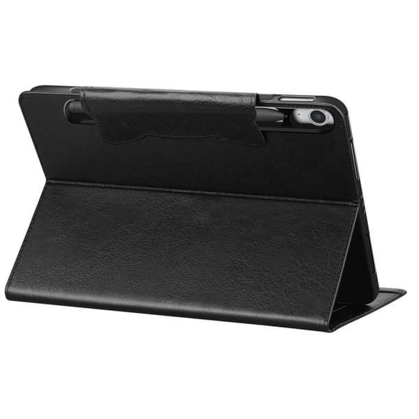 Fodral för Samsung Galaxy Tab S10 FE Plus med kortficka och videostöd svart
