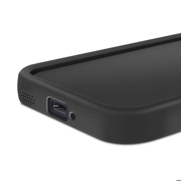 Coque för Oppo Reno 13 Silikon Halkbeständig Kamera Skyddad Svart