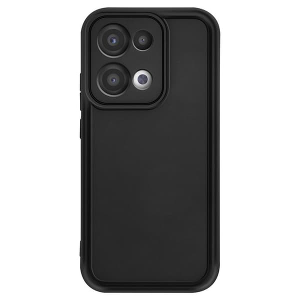 Coque för Oppo Reno 13 Silikon Halkbeständig Kamera Skyddad Svart