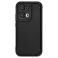 Miniatyrbild 1 av 5: Coque för Oppo Reno 13 Silikon Halkbeständig Kamera Skyddad Svart