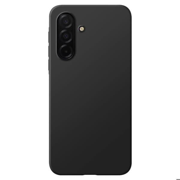 Coque för Samsung Galaxy A56 Silikon Flexibel Gummi Akashi Svart