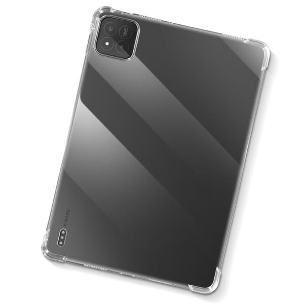 Skydd för Xiaomi Pad 7 Pro och Pad 7 Stötsäker Flexibel Med Förstärkta Hörn Transparent