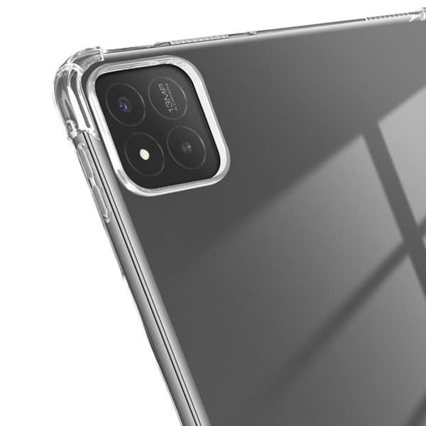 Skydd för Xiaomi Pad 7 Pro och Pad 7 Stötsäker Flexibel Med Förstärkta Hörn Transparent