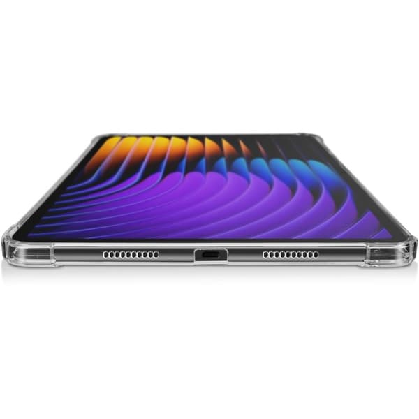 Skydd för Xiaomi Pad 7 Pro och Pad 7 Stötsäker Flexibel Med Förstärkta Hörn Transparent