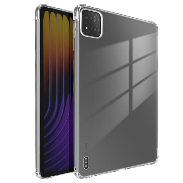 Skydd för Xiaomi Pad 7 Pro och Pad 7 Stötsäker Flexibel Med Förstärkta Hörn Transparent