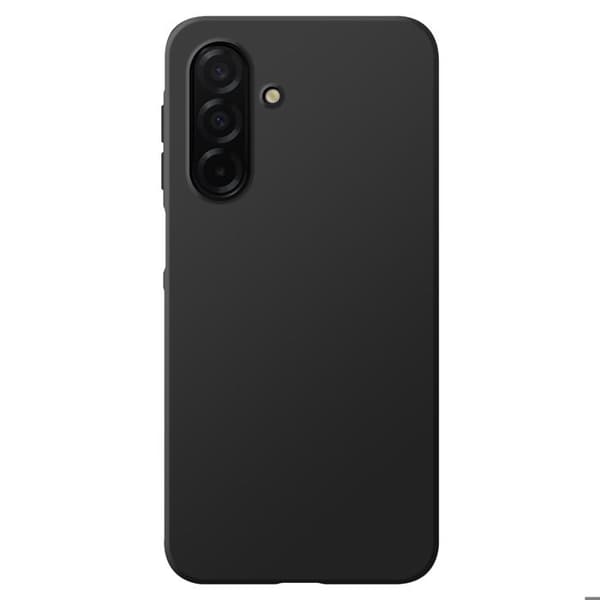 Coque för Samsung Galaxy A26 Silikon Flexibelt Gummi Akashi Svart