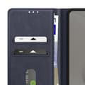 Miniatyrbild 5 av 5: Etui för Honor 400 Lite med flipportfölj och videostöd i blå natt