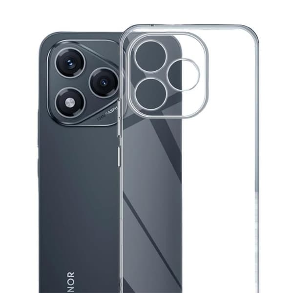Coque för Honor 400 Lite 5G och 2 Tempererat Glas Skärmskydd Phonillico®