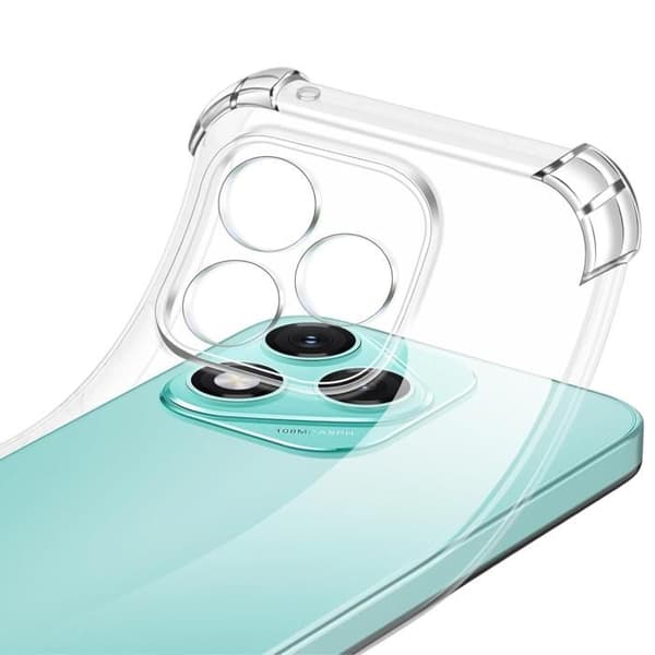 Coque för Honor 400 Lite 5G - Stöttålig TPU Skydd Transparent Phonillico®
