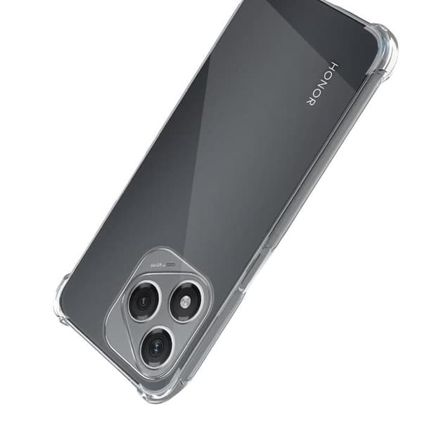 Coque för Honor 400 Lite 5G - Stöttålig TPU Skydd Transparent Phonillico®