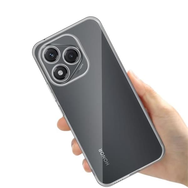 Coque för Honor 400 Lite 5G - Phonillico® - Silikon Gel TPU - Mjuk Skydd - Ultraminskad - Transparent