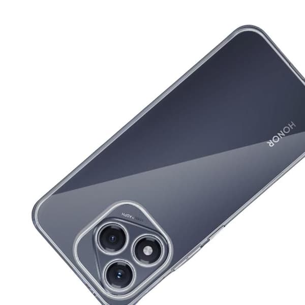 Coque för Honor 400 Lite 5G - Phonillico® - Silikon Gel TPU - Mjuk Skydd - Ultraminskad - Transparent