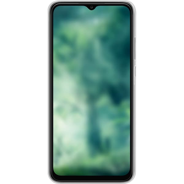 XQISIT Samsung Galaxy A15 Kuori Flex Case Läpinäkyvä
