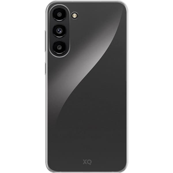 XQISIT Samsung Galaxy A15 Kuori Flex Case Läpinäkyvä