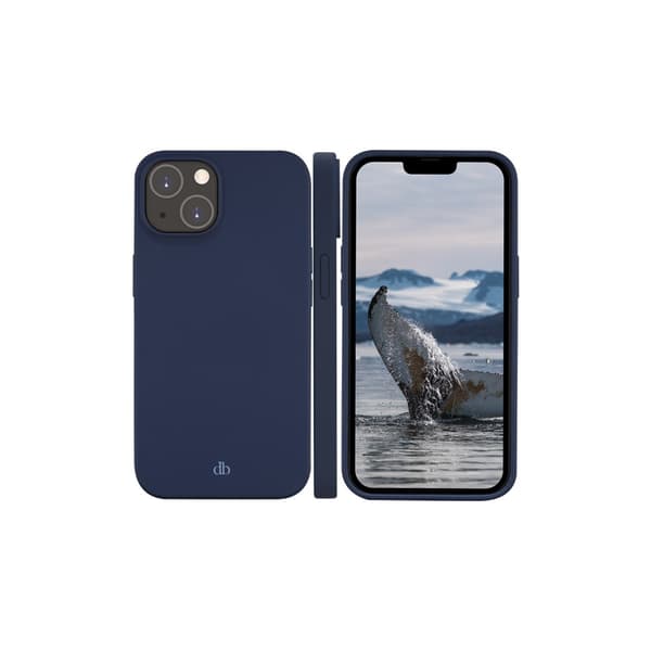 dbramante1928 iPhone 13/iPhone 14 Kuori Monaco MagSafe Pacific Blue