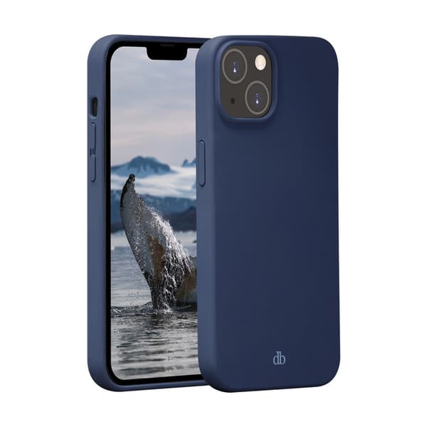 dbramante1928 iPhone 13/iPhone 14 Kuori Monaco MagSafe Pacific Blue