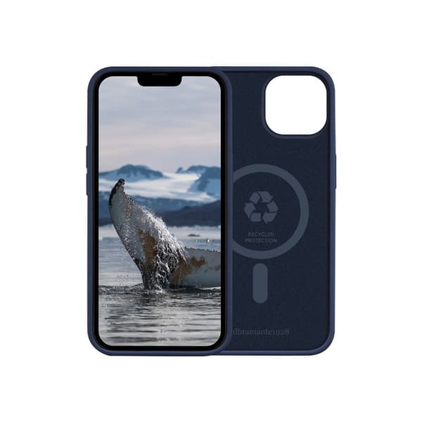 dbramante1928 iPhone 13/iPhone 14 Kuori Monaco MagSafe Pacific Blue