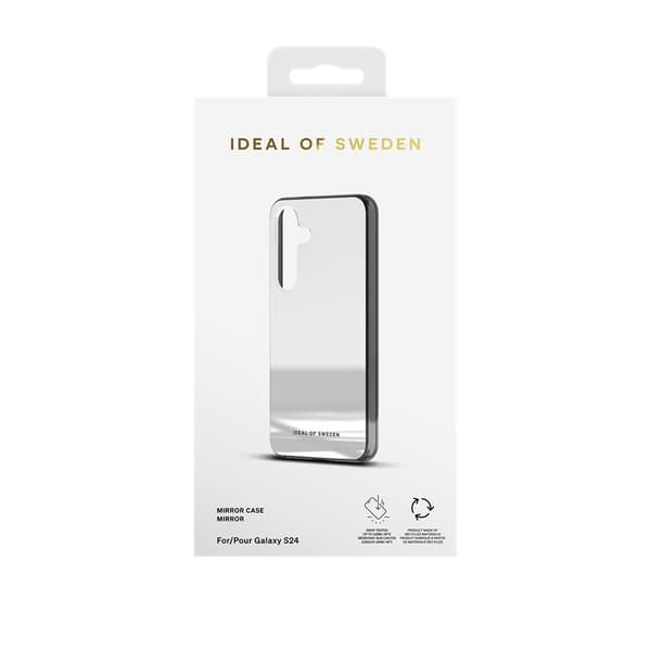 Ideal of Sweden Samsung Galaxy S24/Galaxy S25 Kuori Mirror Case