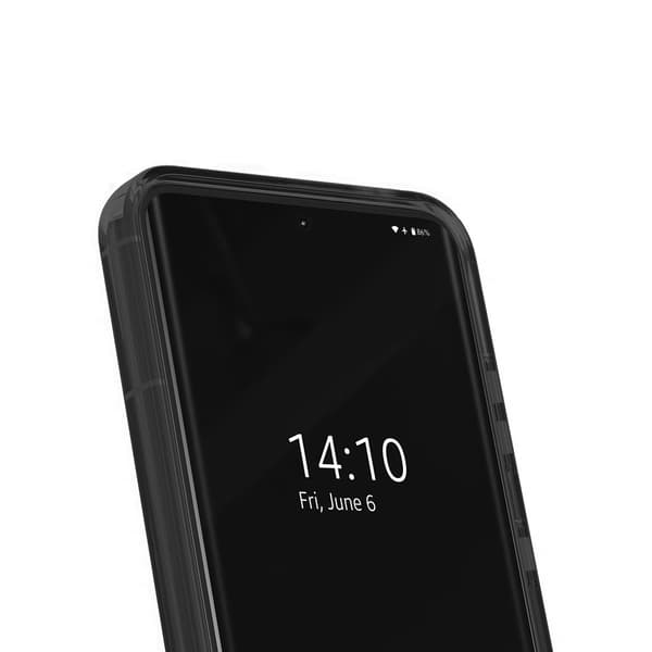Ideal of Sweden Samsung Galaxy S24/Galaxy S25 Kuori Mirror Case Musta