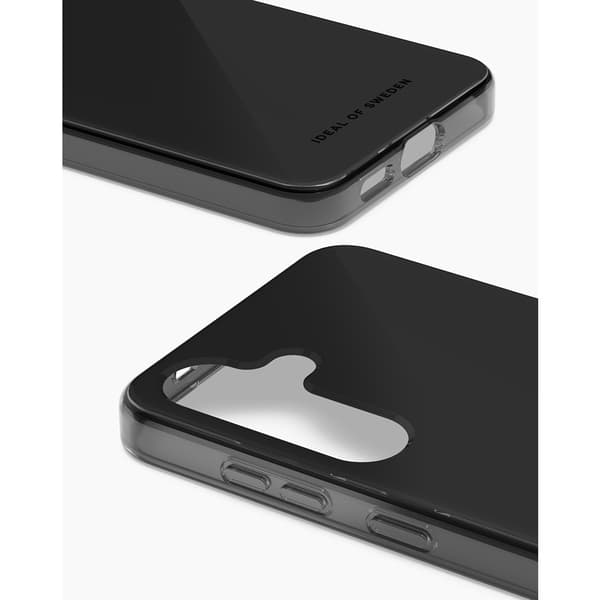 Ideal of Sweden Samsung Galaxy S24/Galaxy S25 Kuori Mirror Case Musta