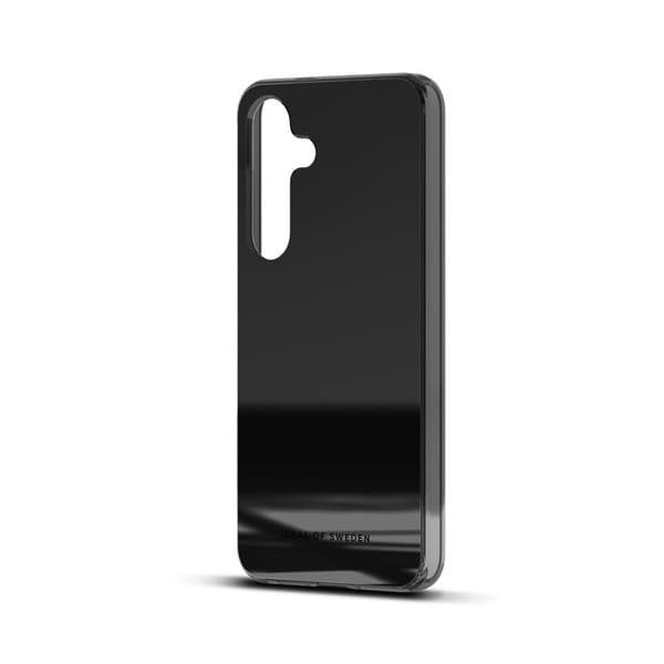 Ideal of Sweden Samsung Galaxy S24/Galaxy S25 Kuori Mirror Case Musta