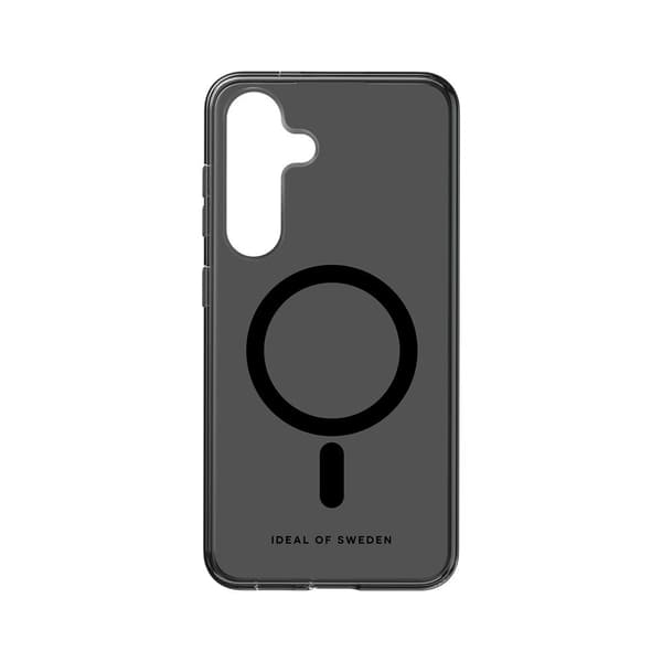 Ideal of Sweden Samsung Galaxy S24/Galaxy S25 Cover Clear Case MagSafe Tinted Black