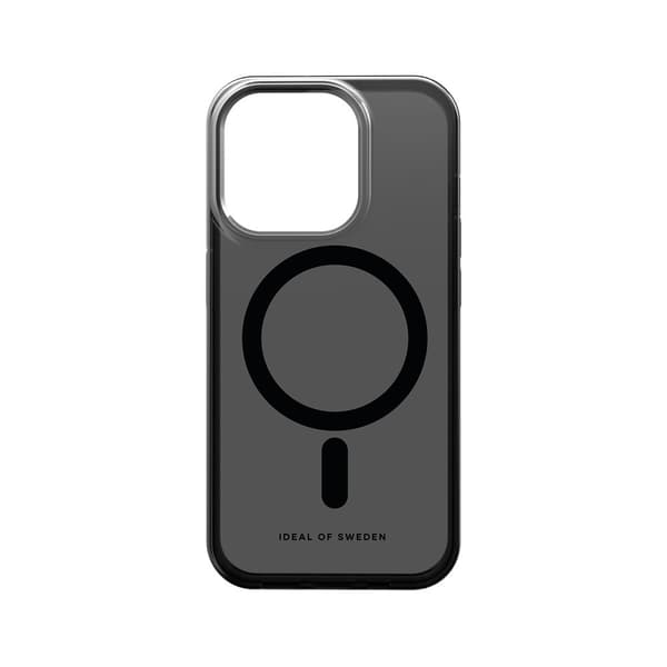 Ideal of Sweden iPhone 15 Pro Kuori Clear Case MagSafe Tinted Black