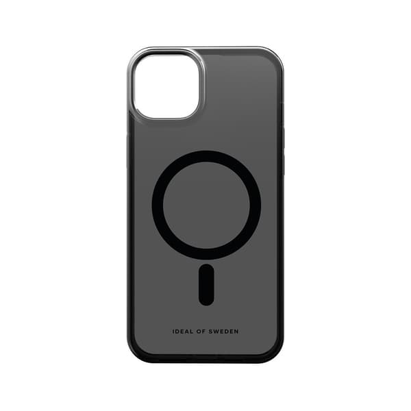 Ideal of Sweden iPhone 15 Plus Kuori Clear Case MagSafe Tinted Black