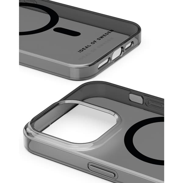 Ideal of Sweden iPhone 15 Pro Max Kuori Clear Case MagSafe Tinted Black