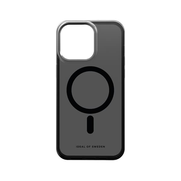 Ideal of Sweden iPhone 15 Pro Max Kuori Clear Case MagSafe Tinted Black