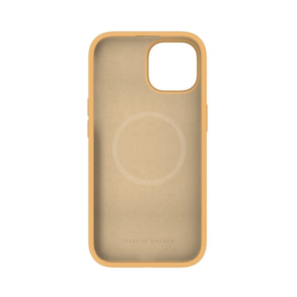 Ideal of Sweden iPhone 15 Kuori Silicone Case MagSafe Apricot