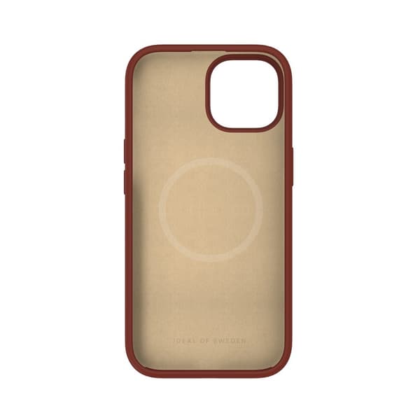 Ideal of Sweden iPhone 15 Kuori Silicone Case MagSafe Dark Amber