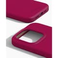Pikkukuva 3 / 4: Ideal of Sweden iPhone 15 Pro Kuori Silicone Case MagSafe Magenta