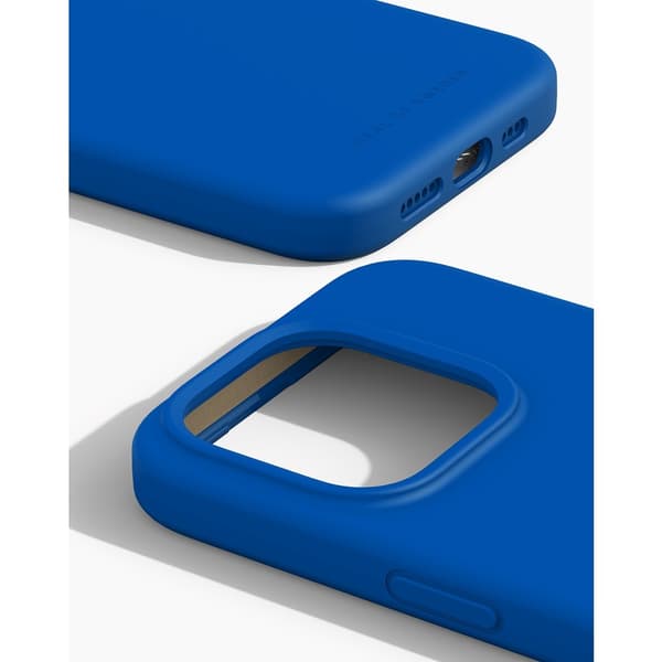 Ideal of Sweden iPhone 15 Pro Kuori Silicone Case MagSafe Cobalt Blue