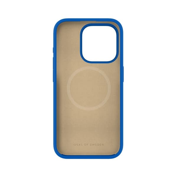 Ideal of Sweden iPhone 15 Pro Kuori Silicone Case MagSafe Cobalt Blue