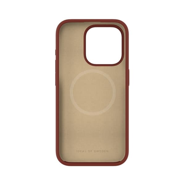 Ideal of Sweden iPhone 15 Pro Skal Silicone Case MagSafe Dark Amber