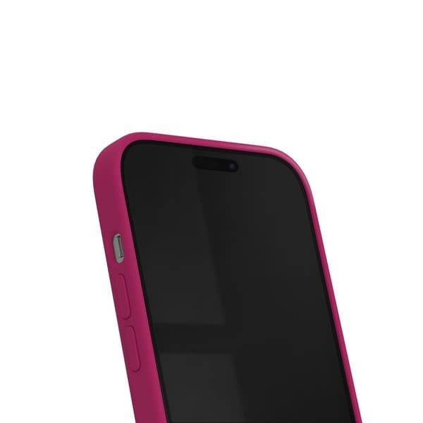 Ideal of Sweden iPhone 15 Plus Kuori Silicone Case MagSafe Magenta