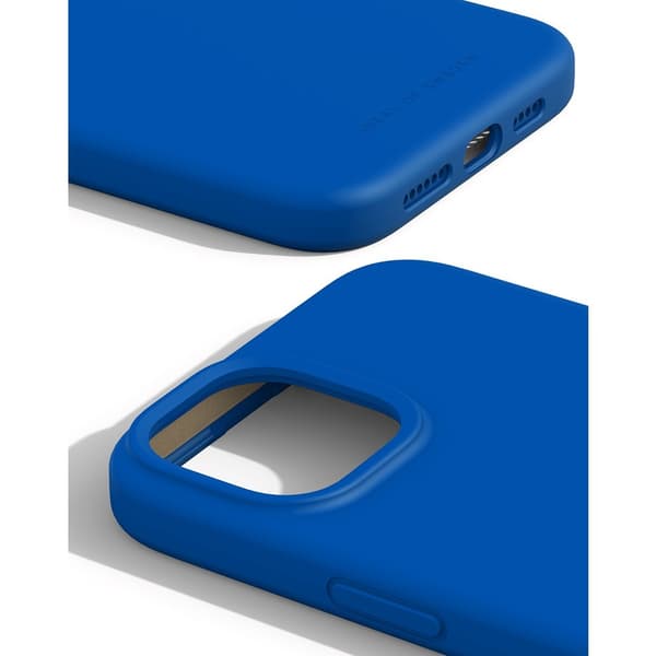 Ideal of Sweden iPhone 15 Plus Kuori Silicone Case MagSafe Cobalt Blue