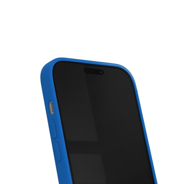 Ideal of Sweden iPhone 15 Plus Kuori Silicone Case MagSafe Cobalt Blue