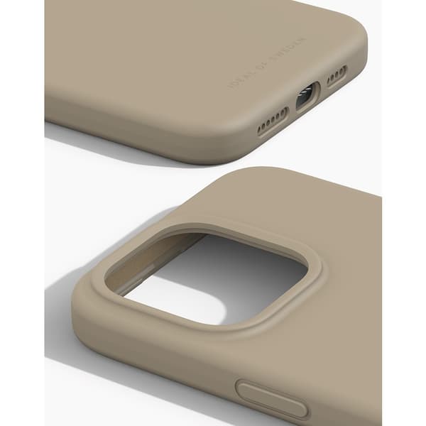 Ideal of Sweden iPhone 15 Pro Max Skal Silicone Case MagSafe Beige