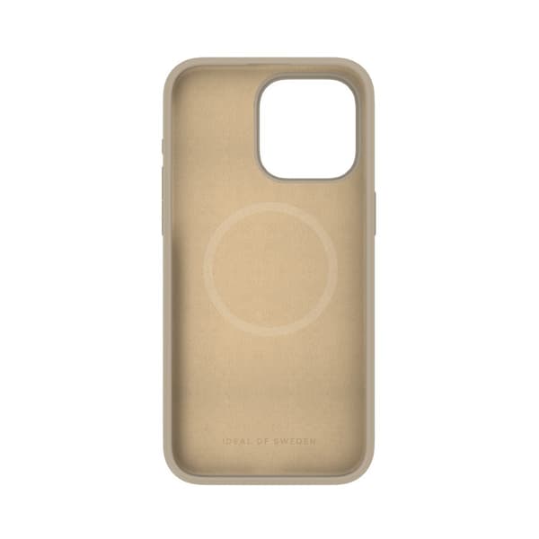 Ideal of Sweden iPhone 15 Pro Max Skal Silicone Case MagSafe Beige