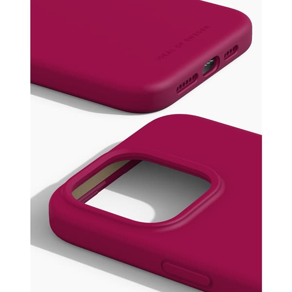 Ideal of Sweden iPhone 15 Pro Max Kuori Silicone Case MagSafe Magenta