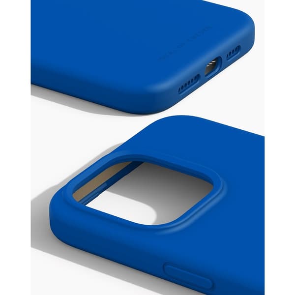 Ideal of Sweden iPhone 15 Pro Max Cover Silicone Case MagSafe Cobalt Blue