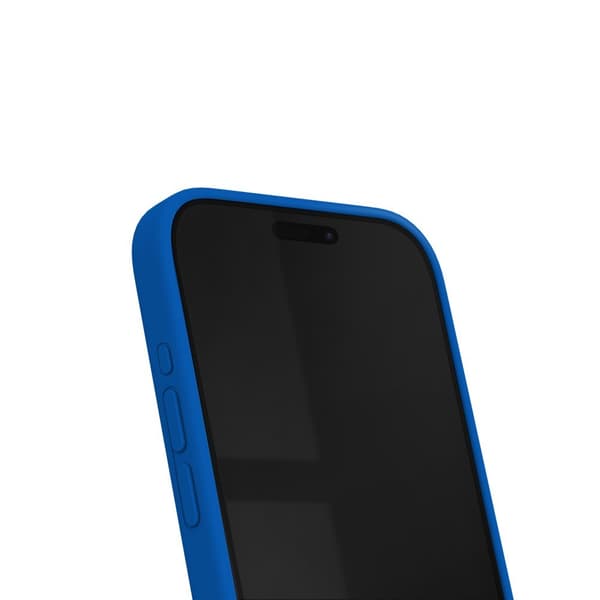 Ideal of Sweden iPhone 15 Pro Max Cover Silicone Case MagSafe Cobalt Blue