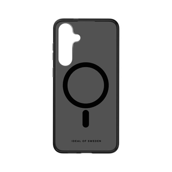 Ideal of Sweden Samsung Galaxy S24 Plus/Galaxy S25 Plus Kuori Clear Case MagSafe Tinted Black