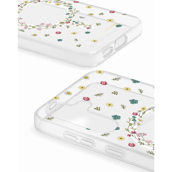 Ideal of Sweden Samsung Galaxy S24/Galaxy S25 Kuori Clear Case MagSafe Petite Floral