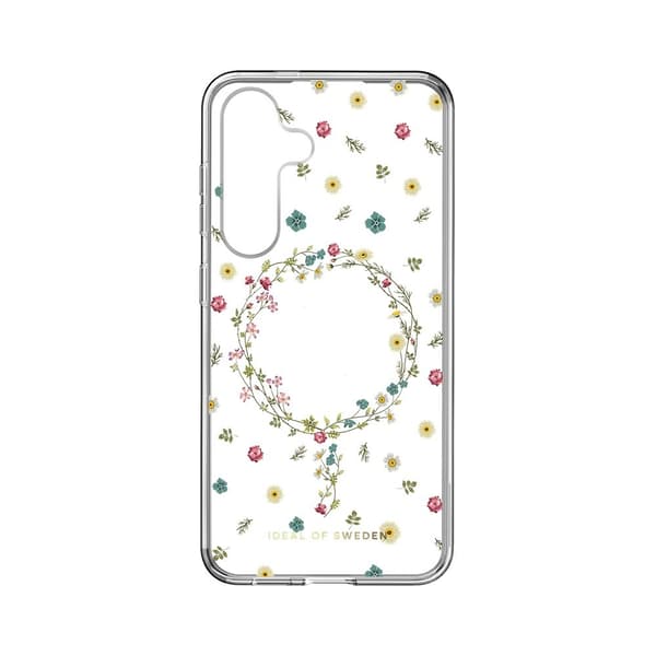 Ideal of Sweden Samsung Galaxy S24/Galaxy S25 Kuori Clear Case MagSafe Petite Floral
