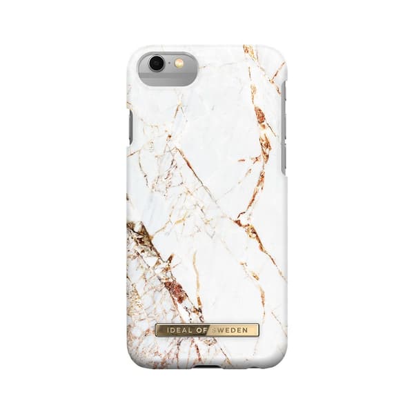 Ideal of Sweden iPhone 6/6S/7/8/SE Kuori Fashion Case Carrara Gold