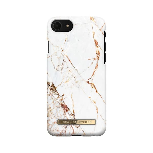 Ideal of Sweden iPhone 6/6S/7/8/SE Kuori Fashion Case Carrara Gold