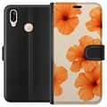Miniatyrbillede 1 af 3: Huawei P20 lite Tegnebogsetui Papaya Punch